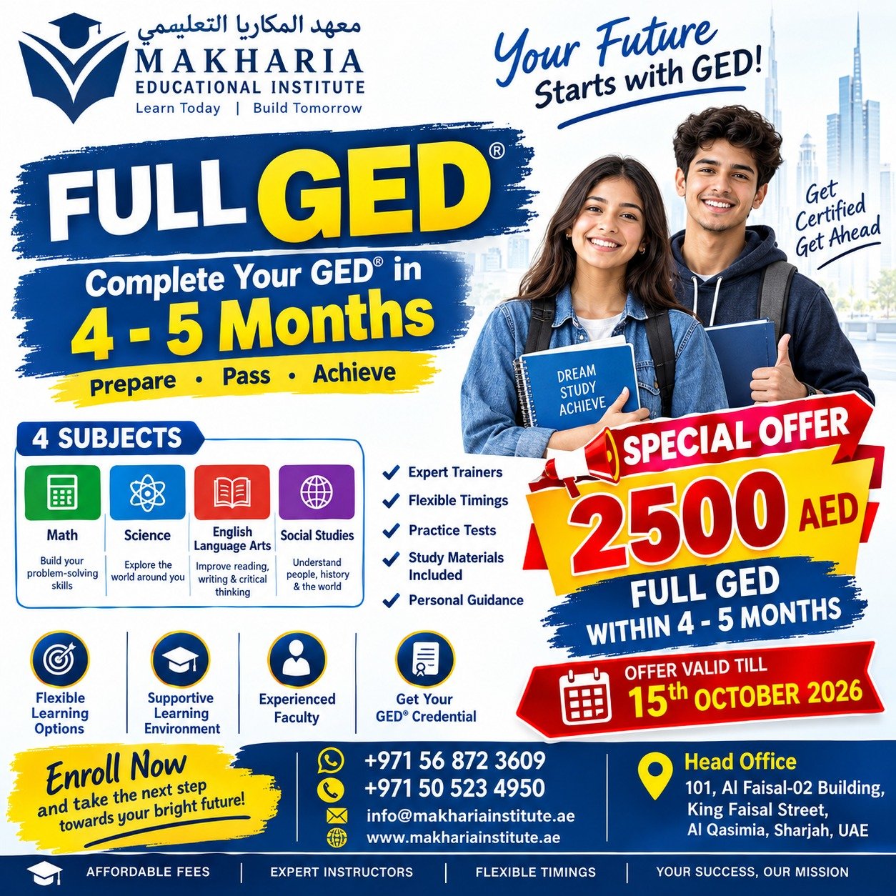 Your Path to GED Success Starts Here