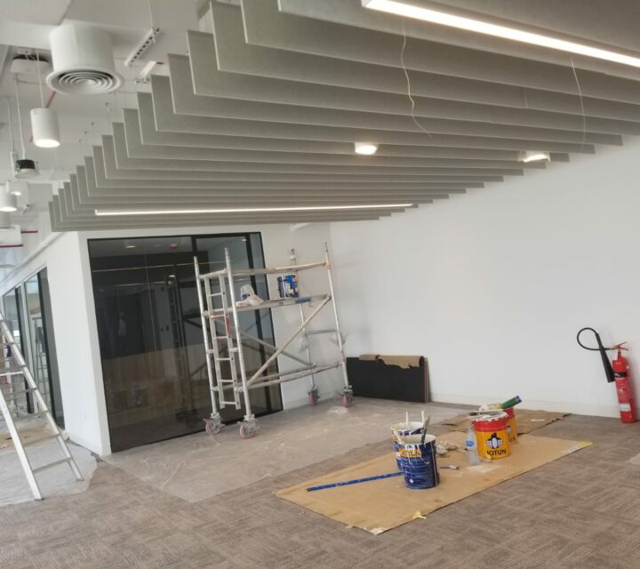 Acoustic Ceiling | Acoustic Louvers | PET Panels photo 2