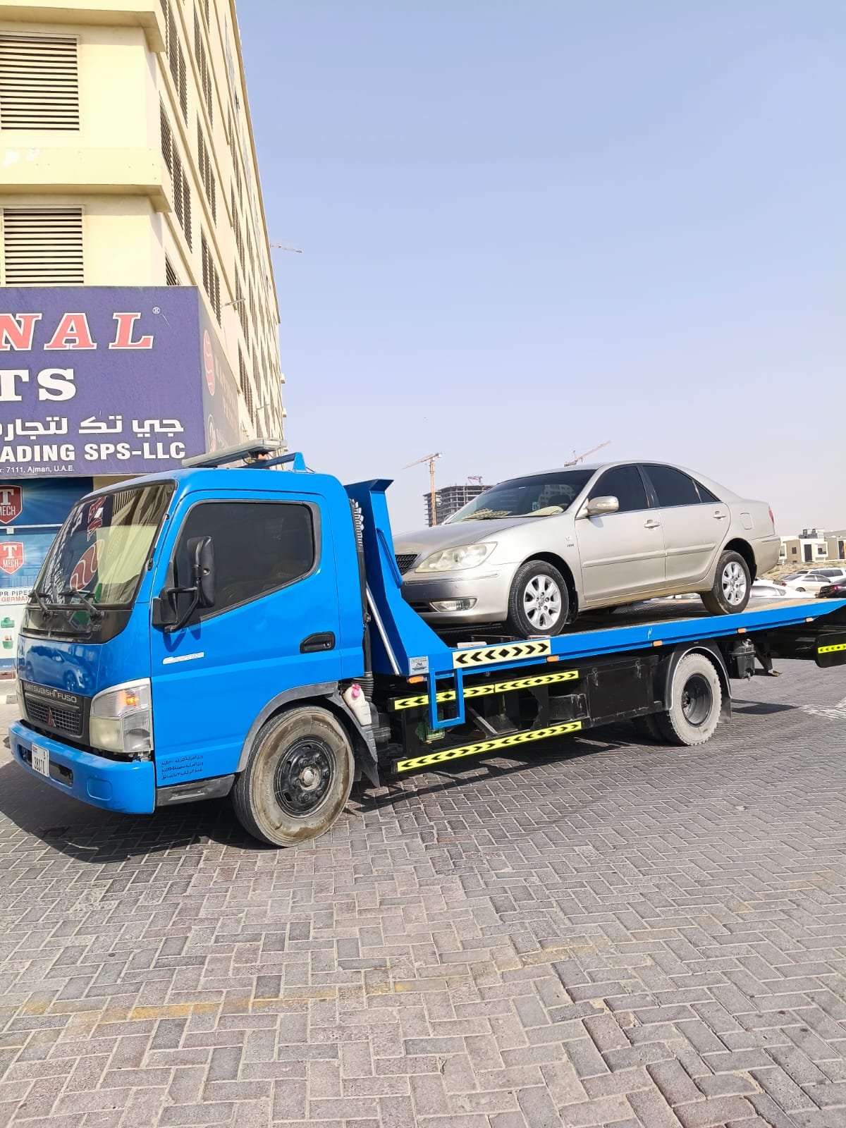 Pickup Car Recovery Canter 16 FT  New Bed for Sale