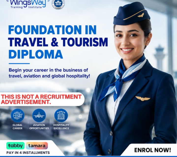 Foundation In Travel And Tourism Diploma Course in Dubai
