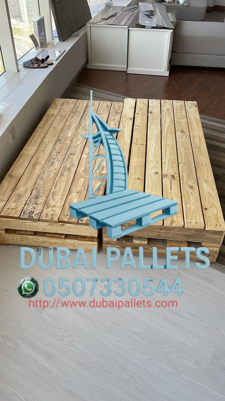 0507330544 used pallets sale photo 1