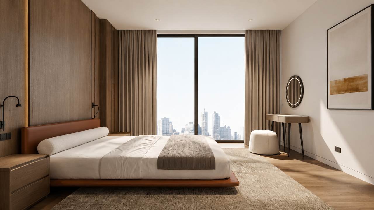Blue Marina Residence | 3 bedrooms | 167 m2 | Dubai Islands photo 4