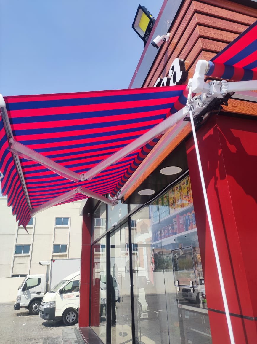 Motorized Awnings Suppliers Ajman 0565019032 photo 3