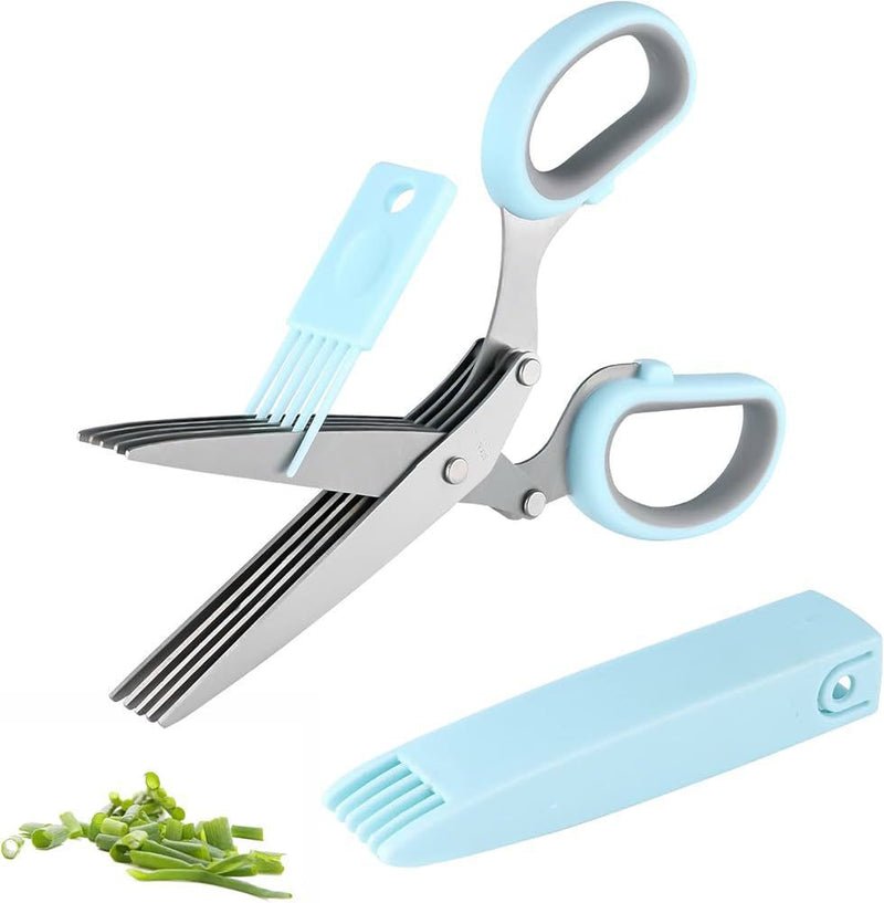 5-Blade Herb Scissor photo 2