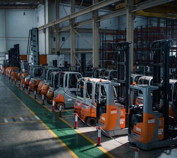 Forklift Rental & Leasing in UAE