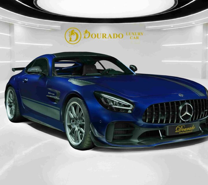 2019 Mercedes-Benz AMG GT R Pro photo 2