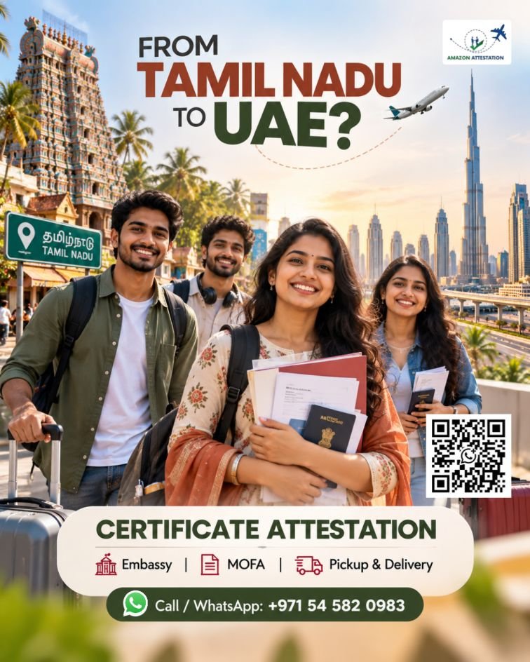 India to UAE Certificate Attestation Support – All States photo 4