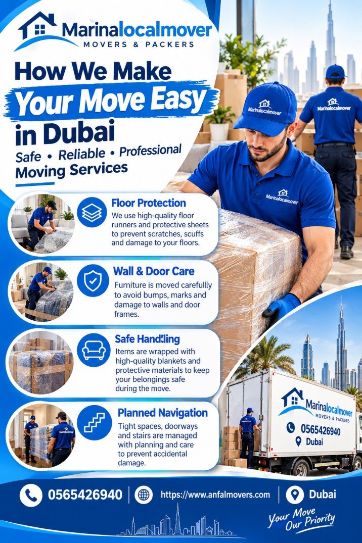 Make Your Dubai Move Safe & Stress-Free with Professional Packing and Moving Services photo 1