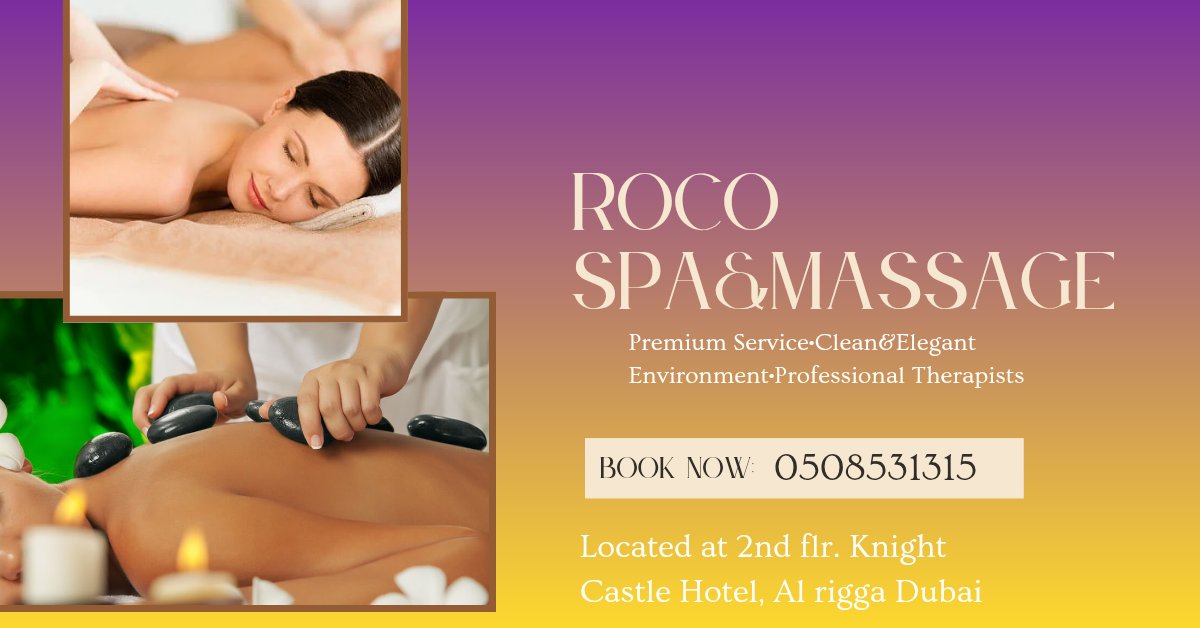 Rediscover Balance, Relaxation & Wellness at Roco Spa