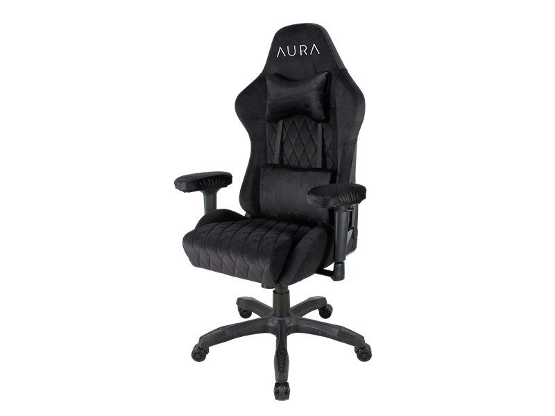 AURA Gaming Chair - Aria Black photo 3