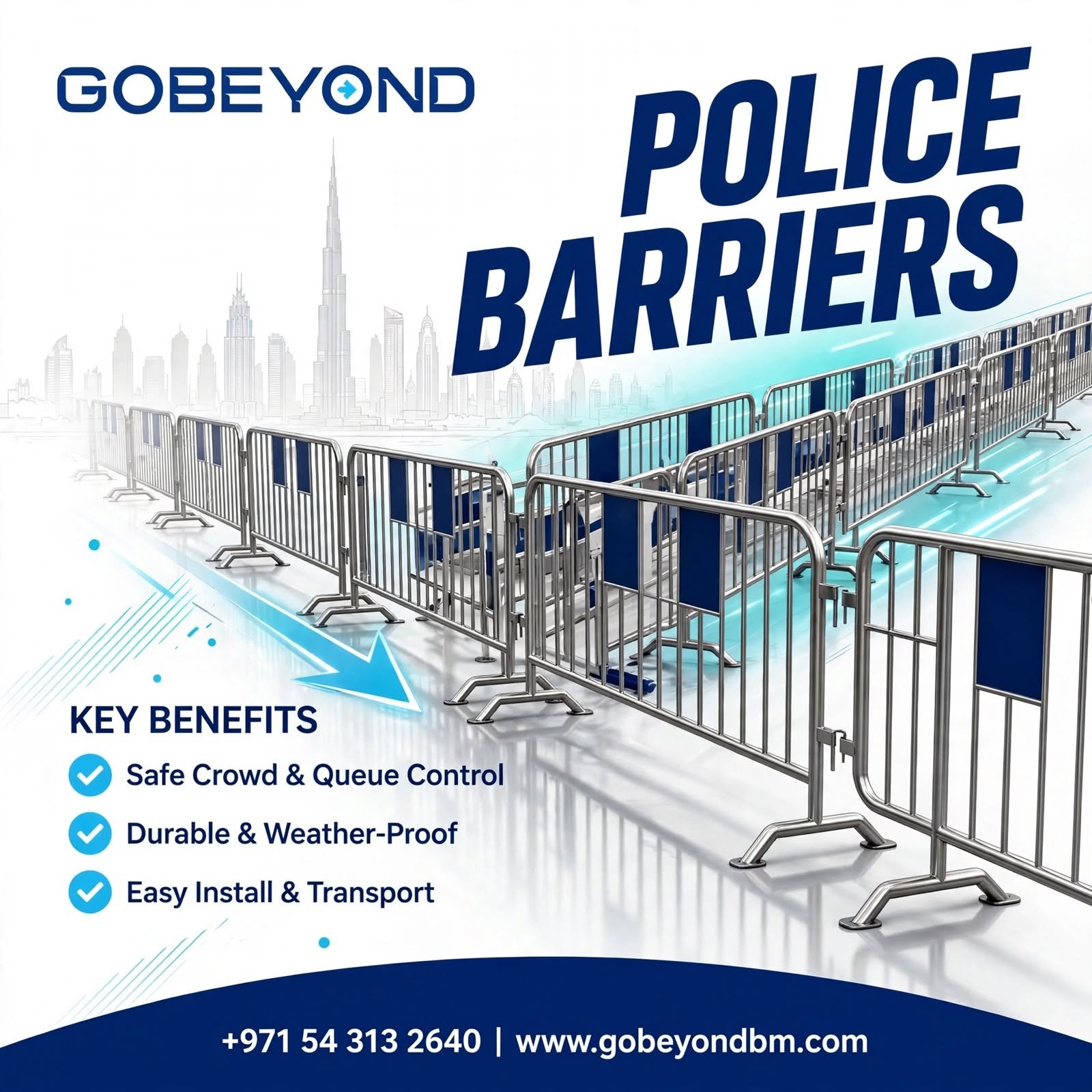Crowd Control Barriers photo 1