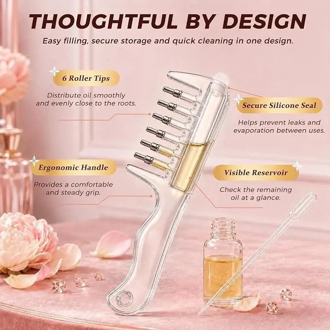 Crystal Scalp Liquid Comb photo 2