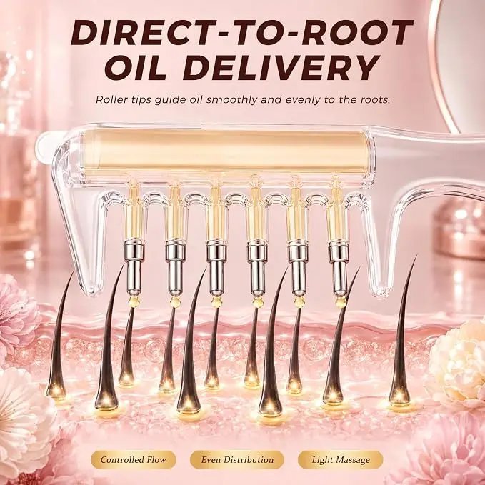 Crystal Scalp Liquid Comb