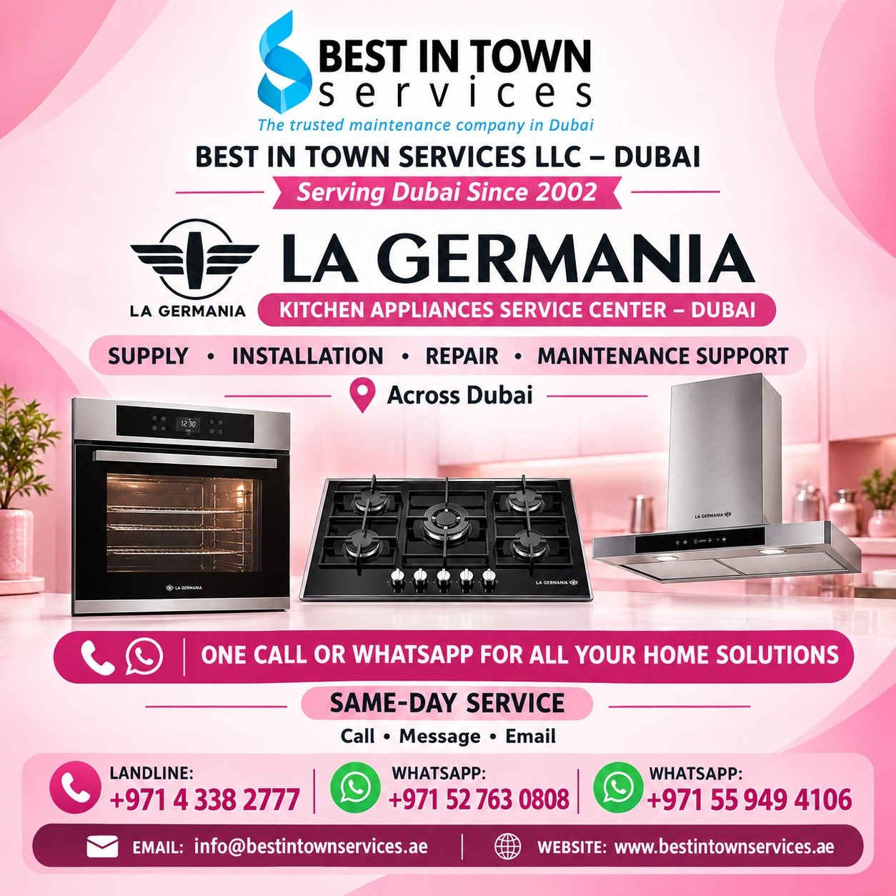 La Germania Kitchens Solution Center in Dubai photo 2