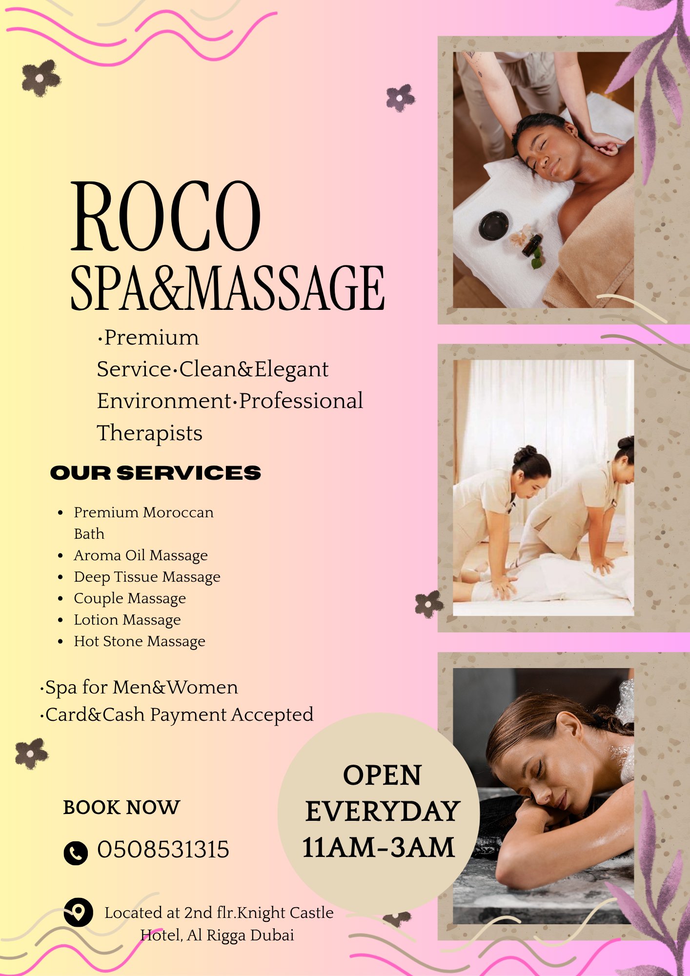 Your Spa&Wellness in Dubai at Roco Spa photo 1