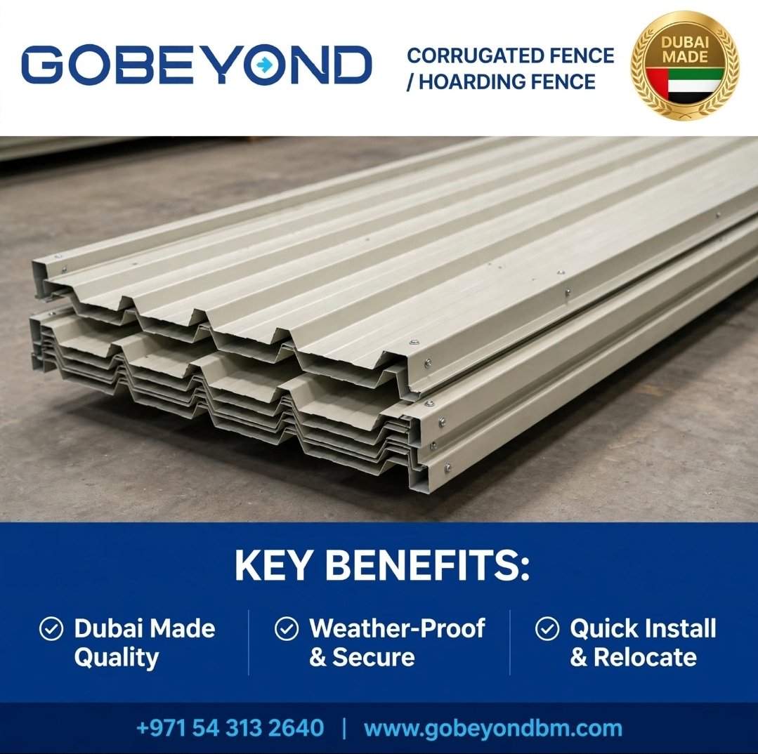 Gi Corrugated Fence or Hoarding Fence photo 1