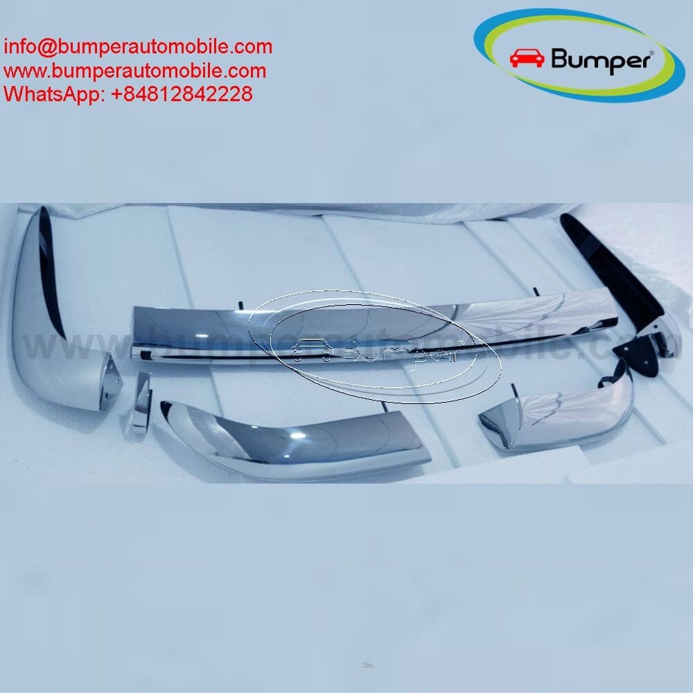 MIRAGE GT A VENDRE bumpers by stainless steel new photo 2