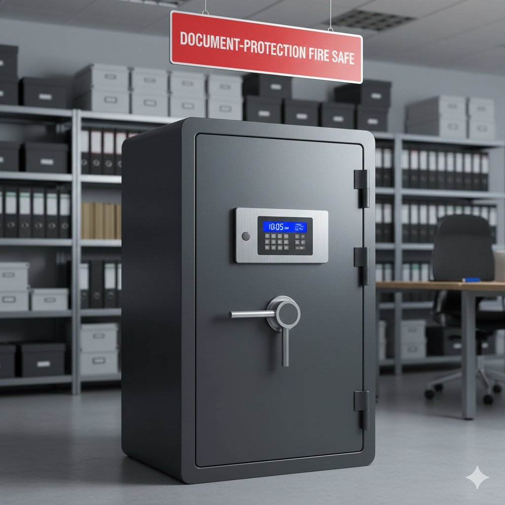 Best Fire Resistant Safes Manufacturer in Dubai - Rigid Industries