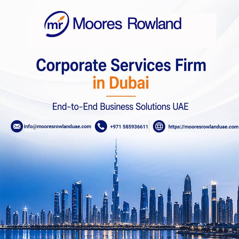 Top corporate services firm in UAE providing strategic business Solutions photo 1