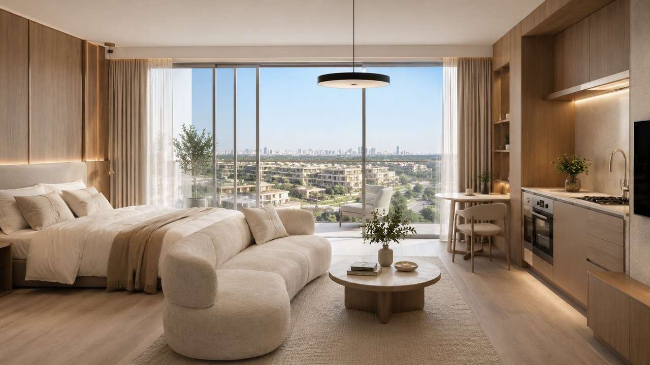 Eira | 1 bedrooms | 64 m2 | Dubai Production City photo 1