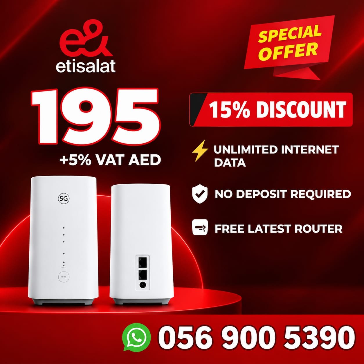 Etisalat 5G High Speed Internet Service photo 1