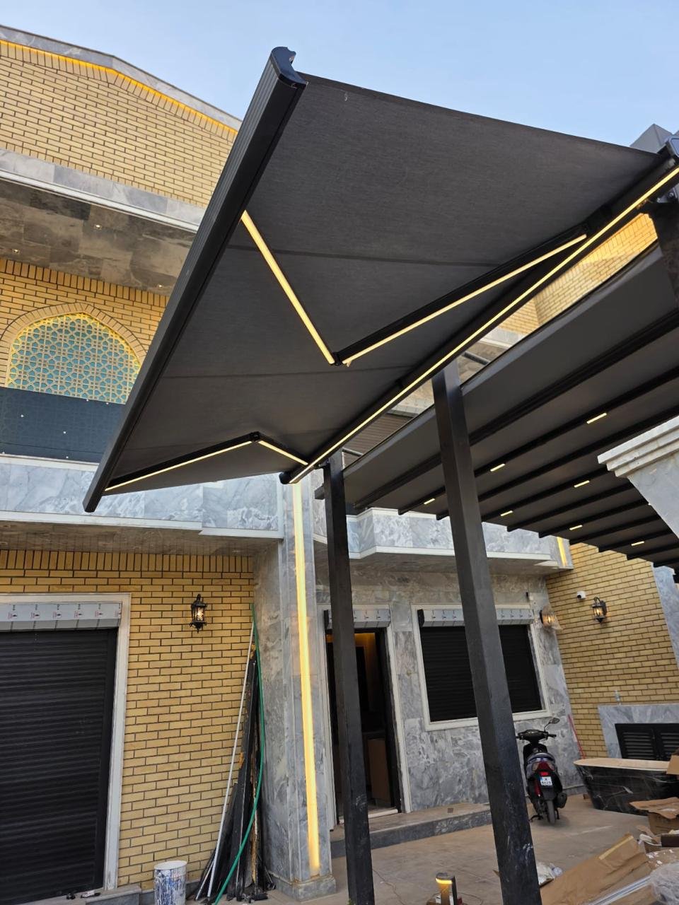 Motorized Awnings Suppliers Ajman 0565019032 photo 1