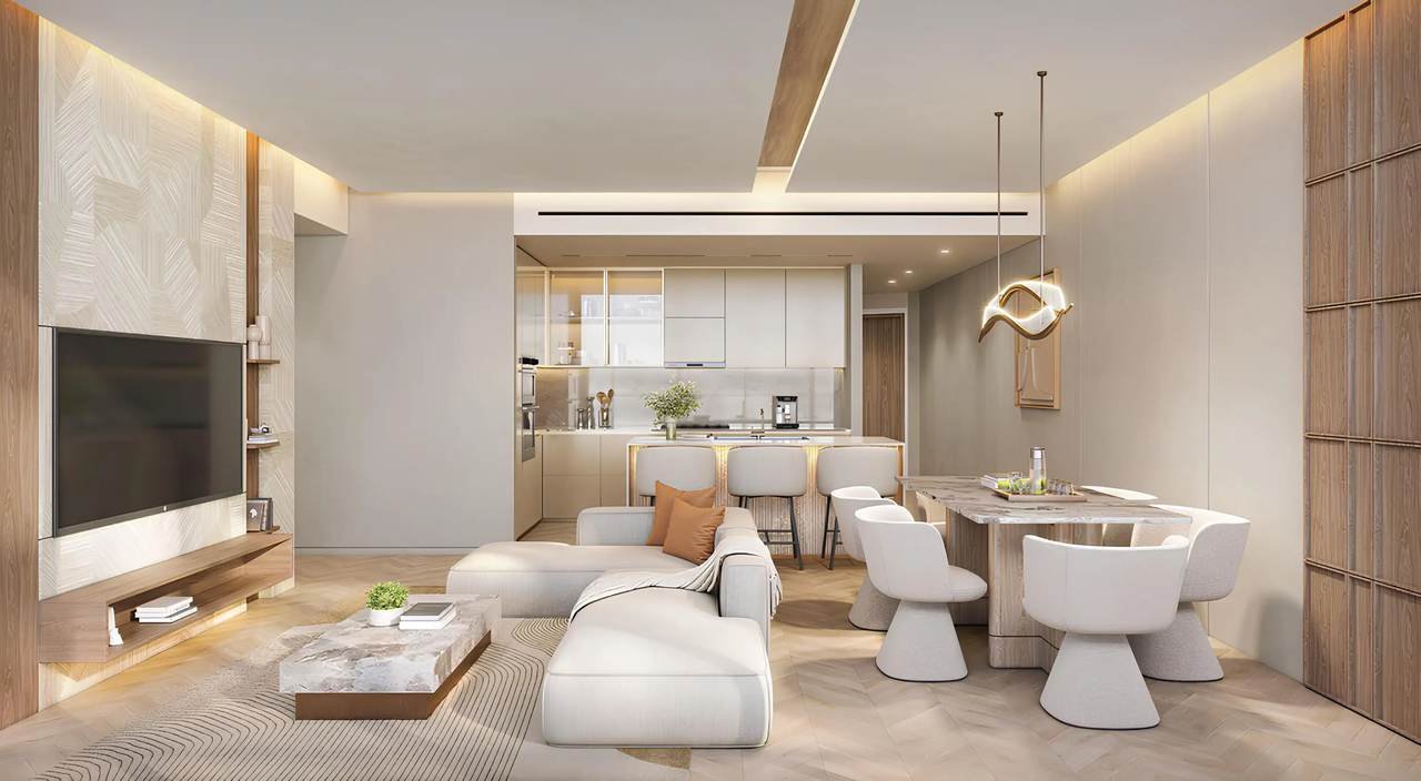 Jura Terraces | 2 bedrooms | 95 m2 | Dubailand Residence Complex photo 2
