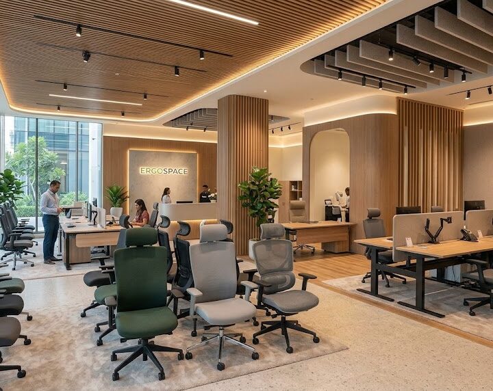 Office Furniture UAE | Ergonomic Chairs, Desks, Workstations & More