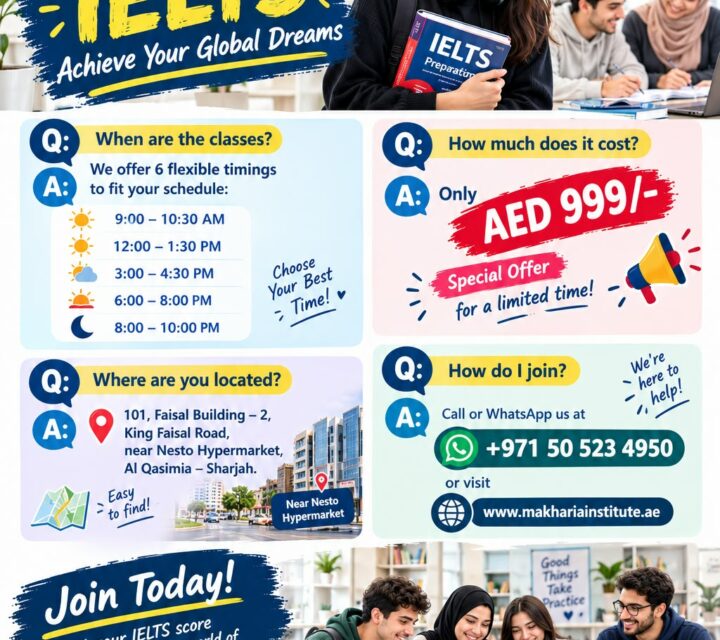 IELTS Coaching for Students & Professionals photo 2