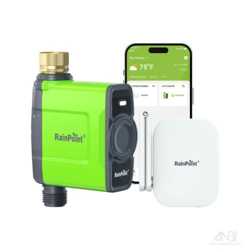 HTV145FRF+HWG023WBRF - RAINPOINT 1 - Zone Smart Water Timer with Hub