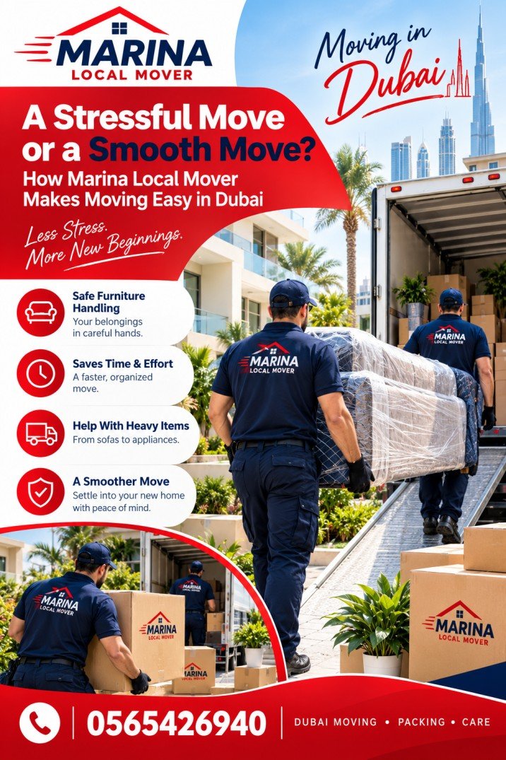 Stress-Free Home & Office Moving with Professional Packing Services in Dubai!
