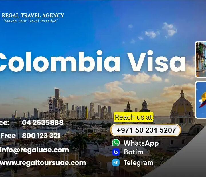 Colombia Tourist Visa from Dubai: Step-by-Step Application Guide photo 1
