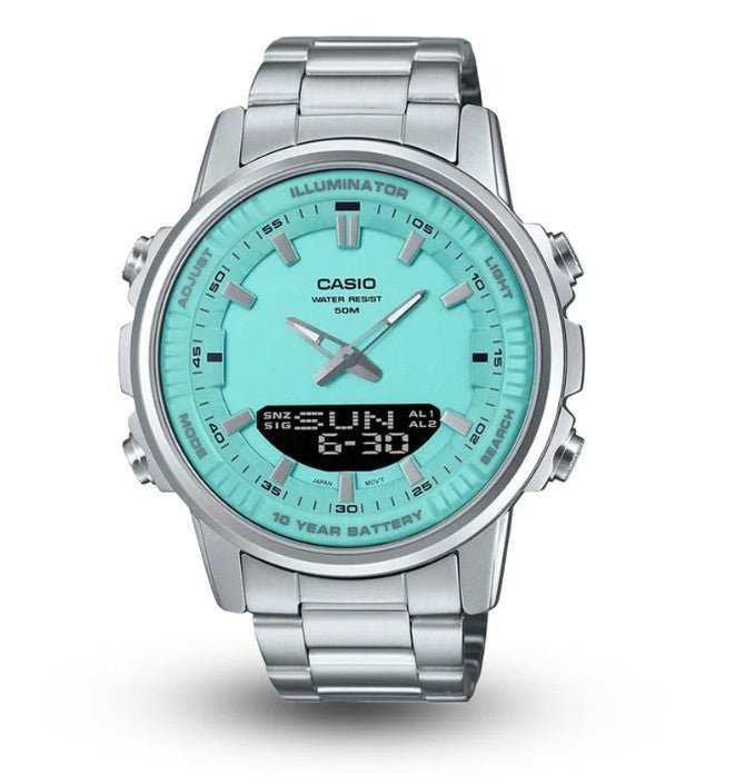 Turquoise Dial Men Watch photo 2