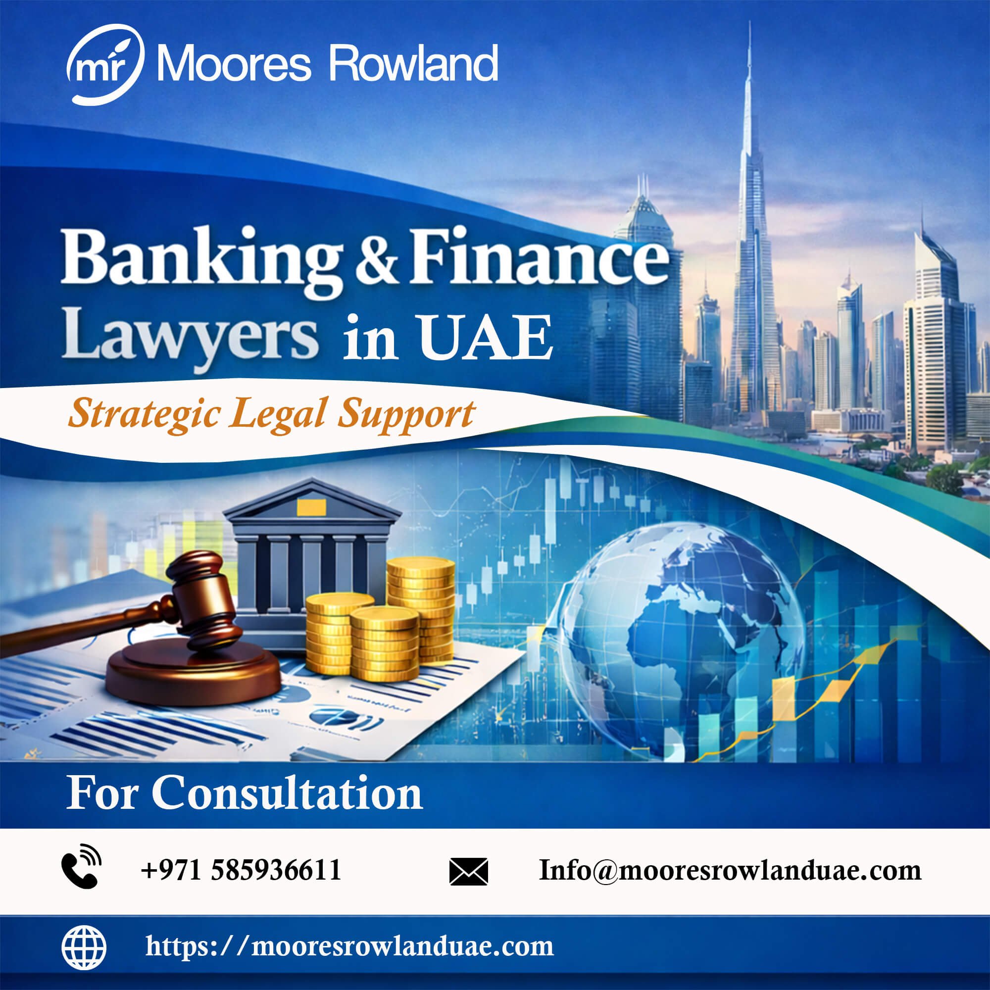 Need expert banking and finance legal support in the UAE? We will assist You