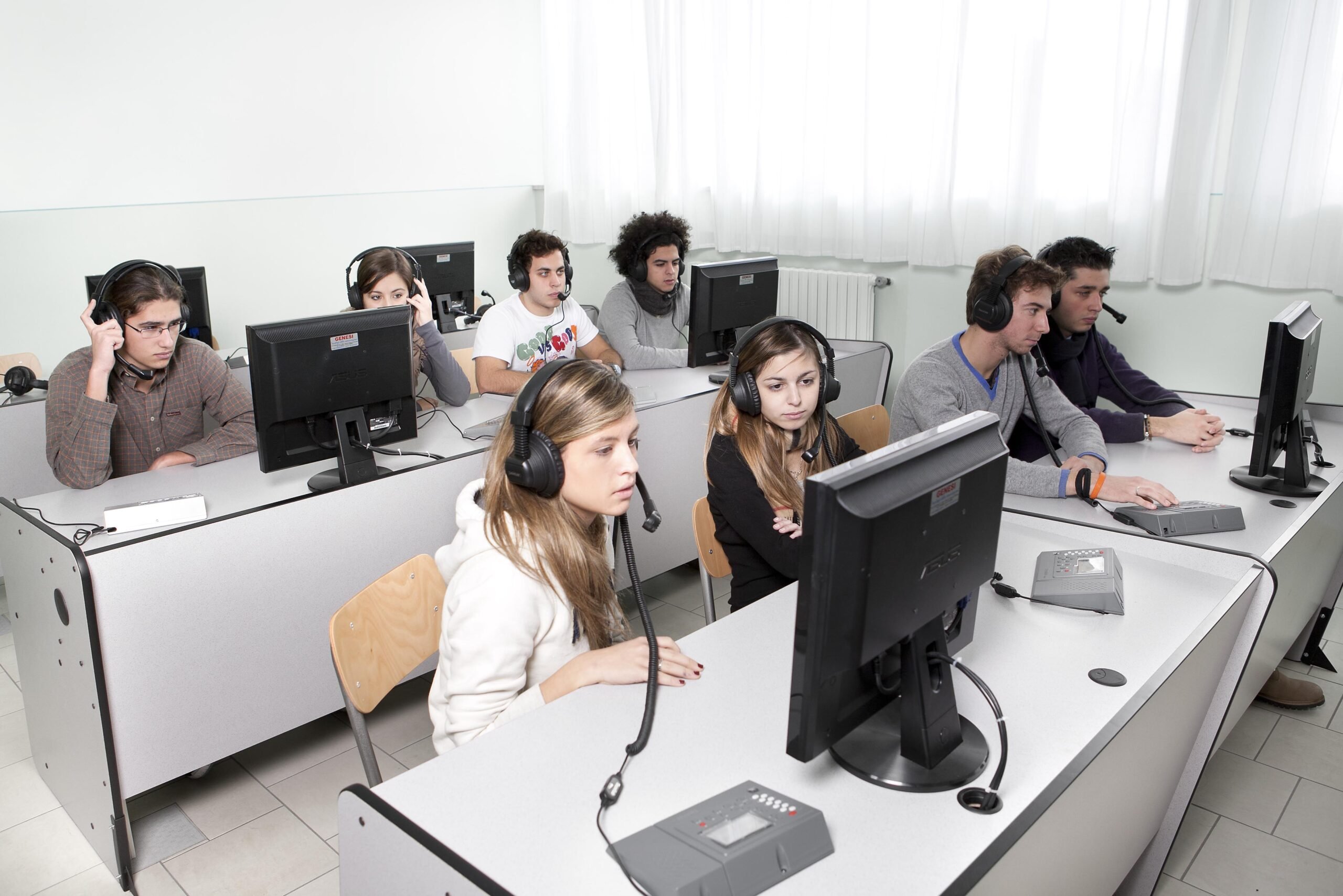Language Labs Equipments