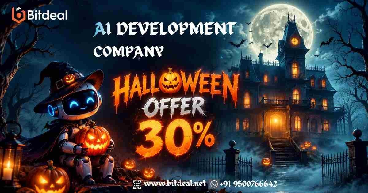 Build Intelligent Business Solutions with AI — Halloween Special: 30% OFF photo 1