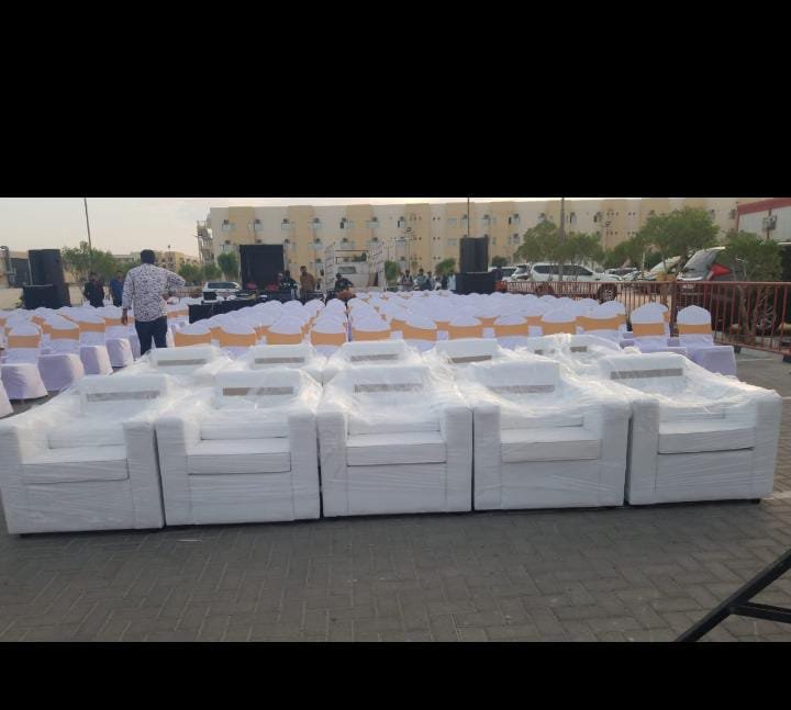 Chairs Tables Rental in Ajman 0543839003 photo 2