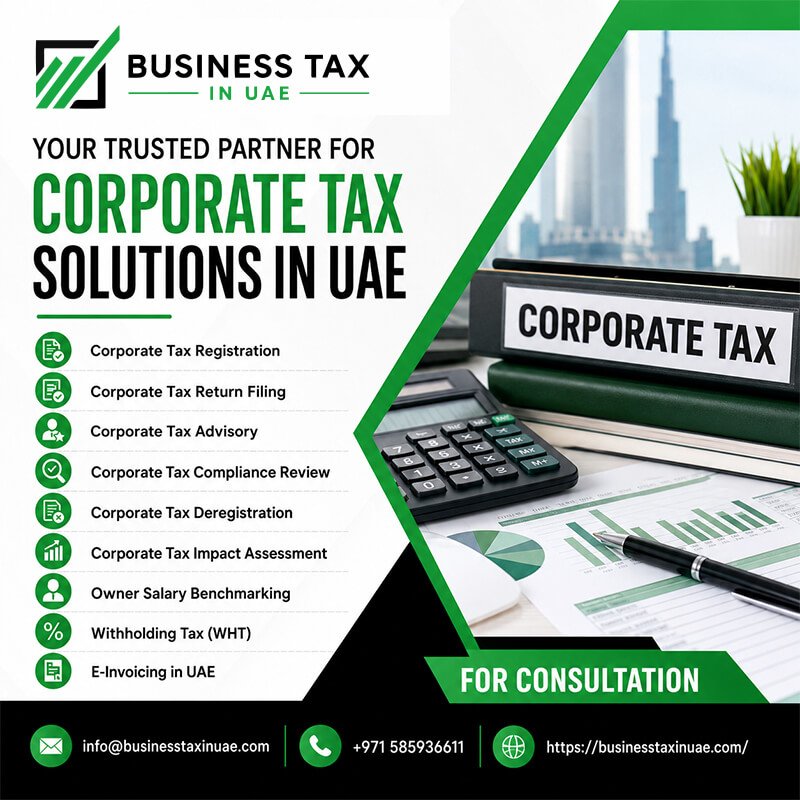 Corporate Tax Registration & Filing Services UAE