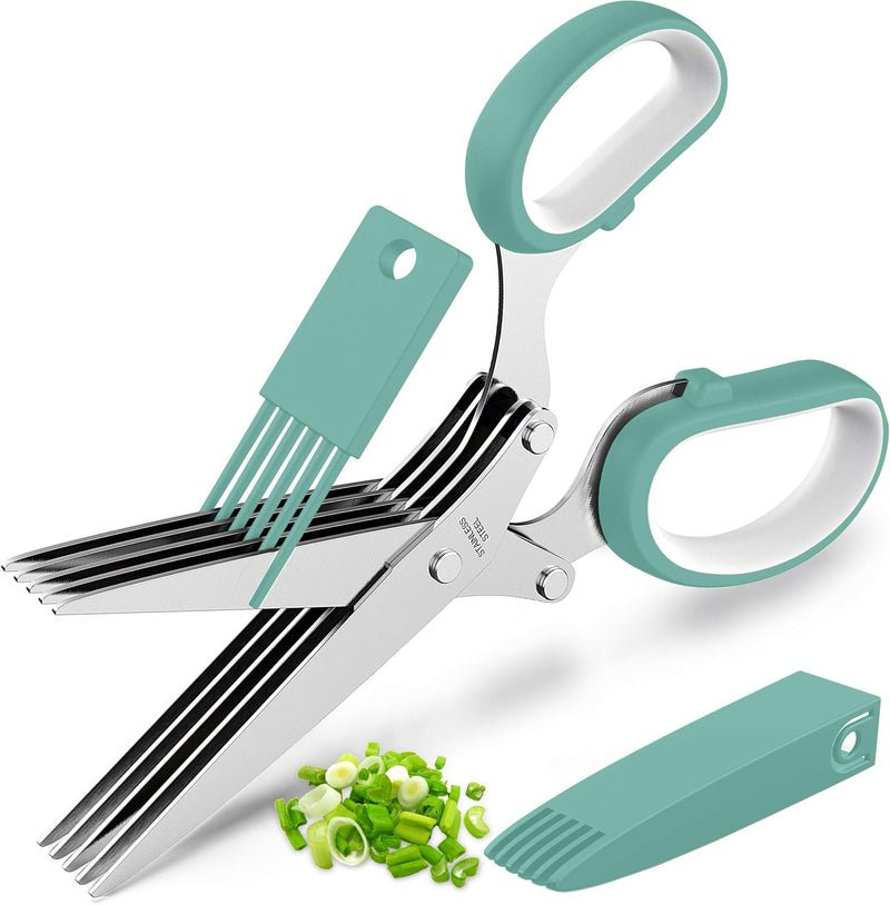 5-Blade Herb Scissor photo 4