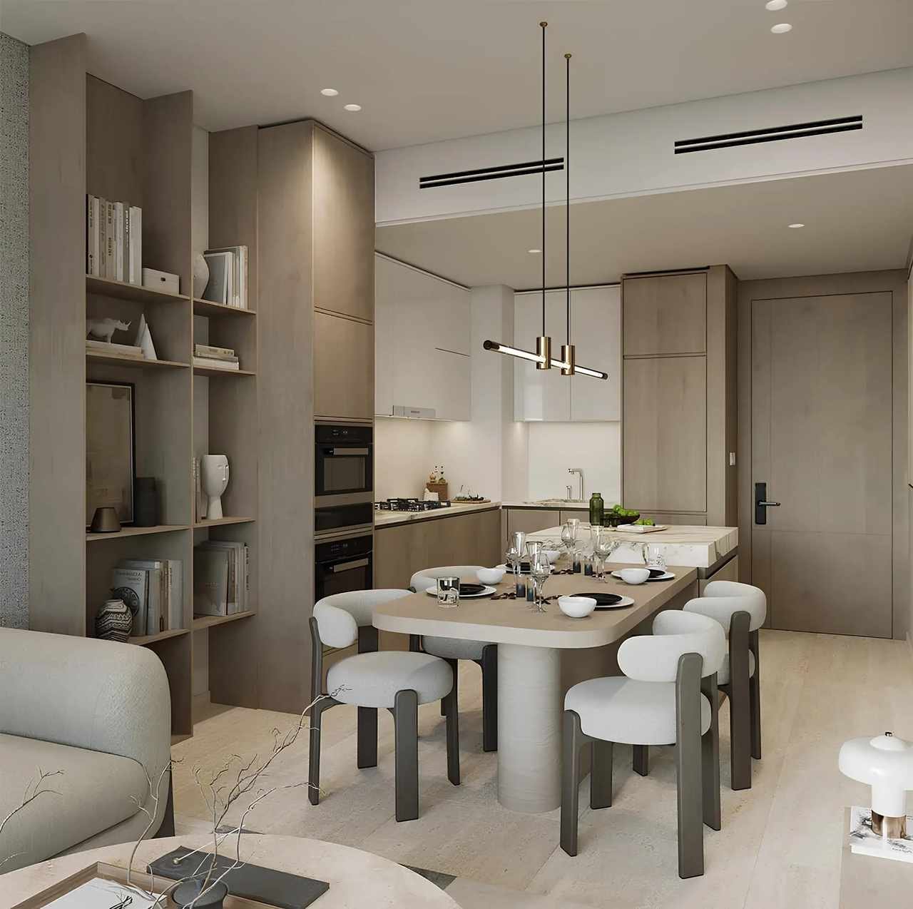 1-Bedroom Apartment in Ventana Residences | Warsan 4 photo 5
