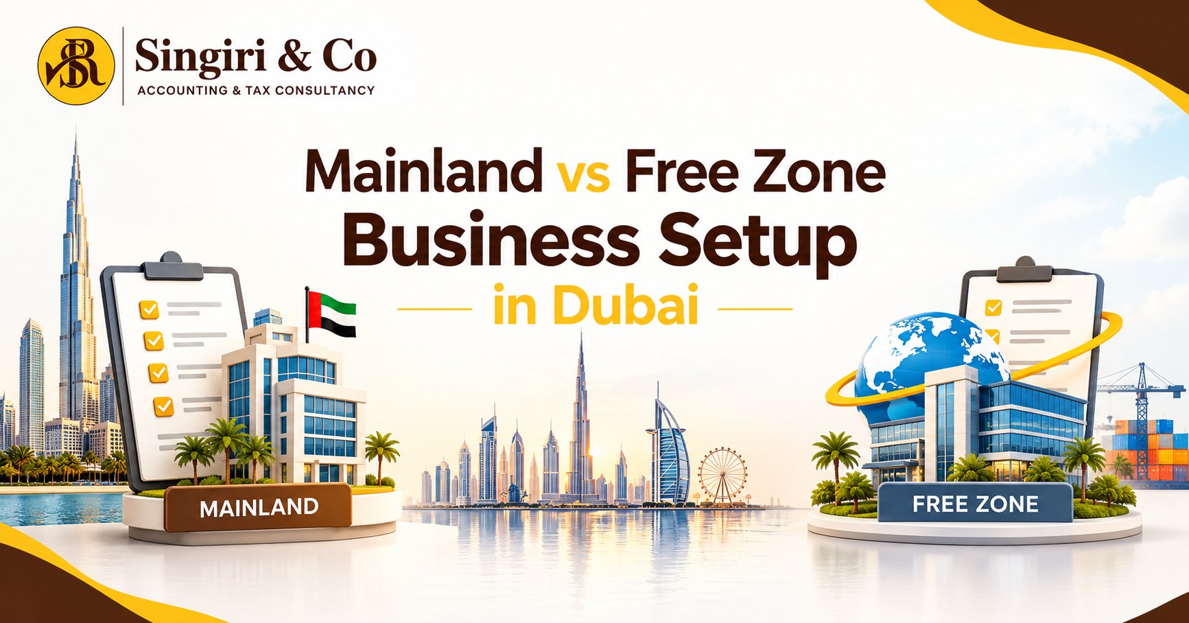 Mainland vs Free Zone Business Setup in Dubai: License Requirements