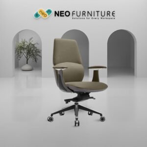High Back Office Chairs in Dubai | Modern Office Seating photo 6