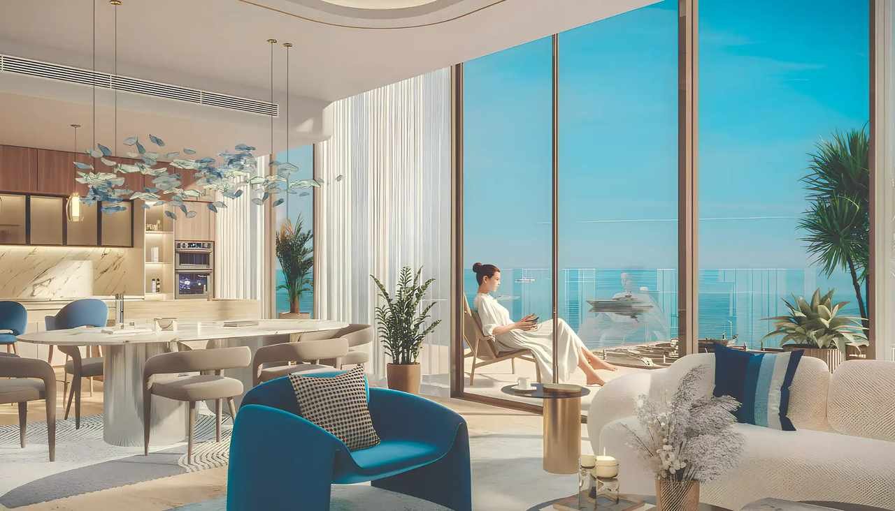 Royal Yacht Club Residence: 3-bedroom, 180 m2 - AED 6546374