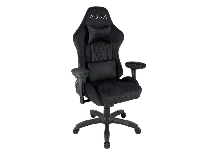 AURA Gaming Chair - Aria Black photo 2