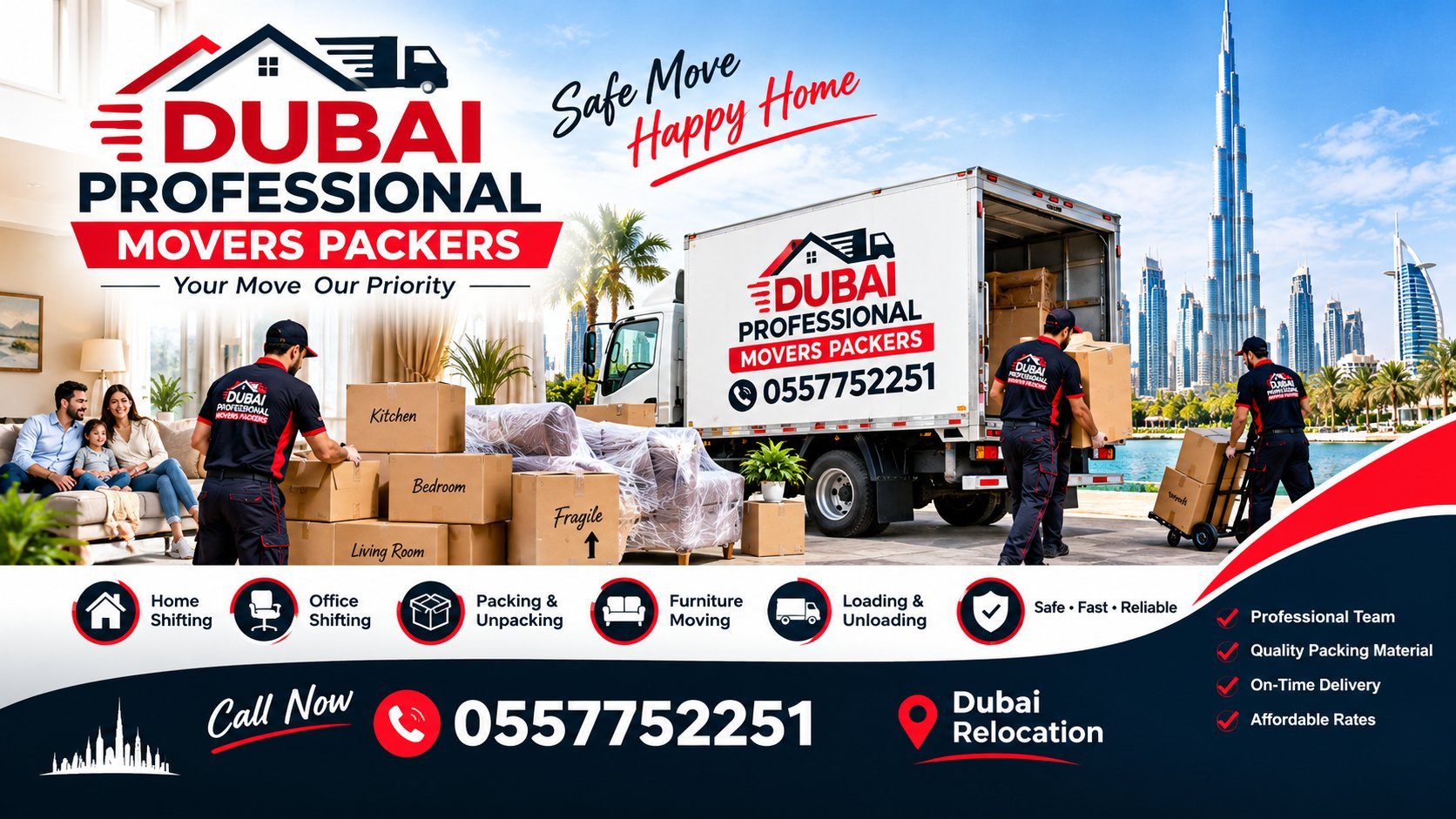 Dubai professional movers packers photo 1