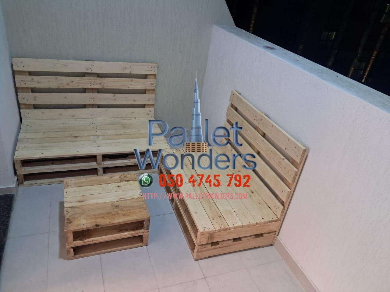 sale pallets 0507330544 photo 1