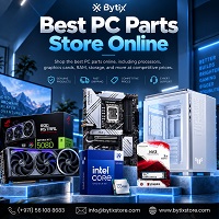 Explore the Best PC Parts Store Online for Powerful PC Builds
