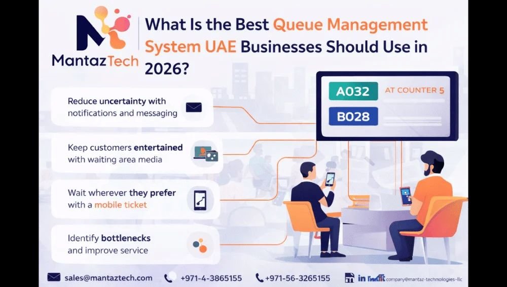 Queue Management System UAE for Modern Business Operations