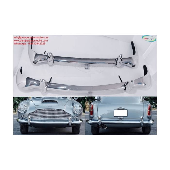 Aston Martin (1959 to 1970) Bumper Parts for Classic photo 2