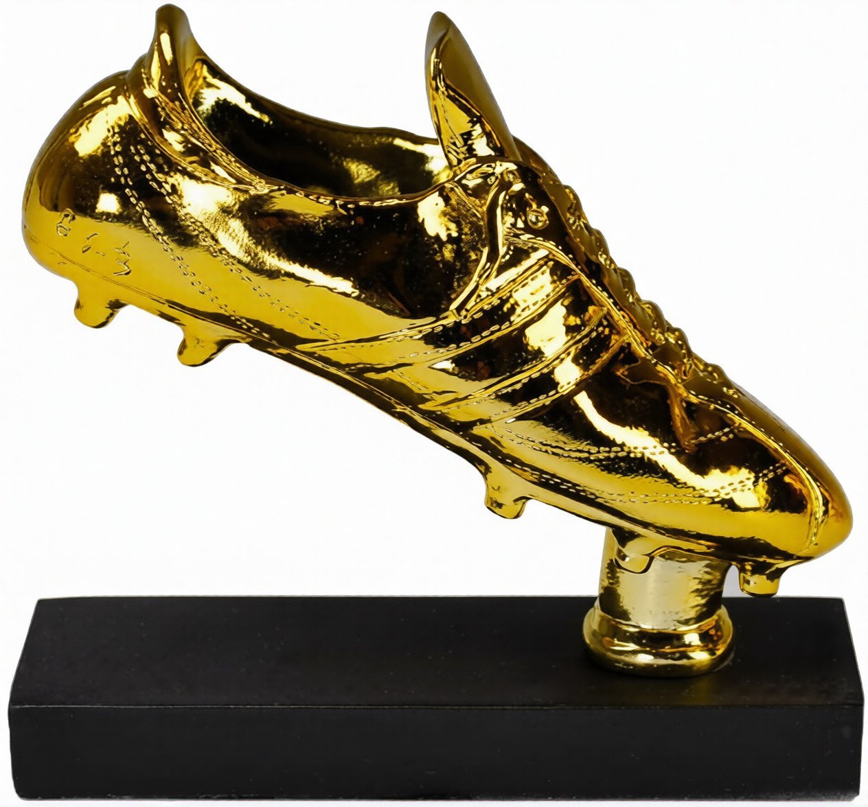 Golden color Boot Sports Collectibles Award photo 2